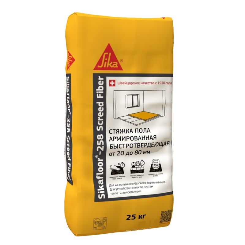 Sikafloor®-258 Screed Fiber (20-80 мм)