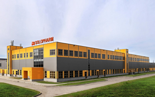 Фармацевтический завод «Solopharm»