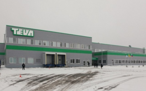 TEVA производственный комплекс