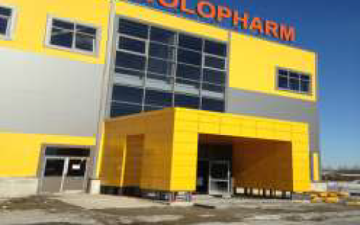 Фармацевтический завод «Solopharm»