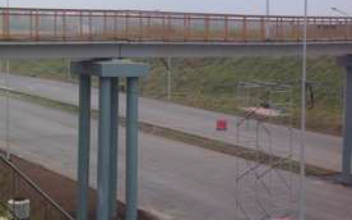 Пешеходный мост автомобильной дороги М7 «Волга» на участке обхода г.Н.Новгорода