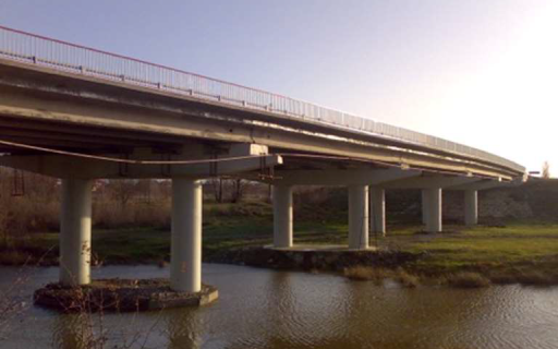 Мост через р.Абин на обходе г.Абинска