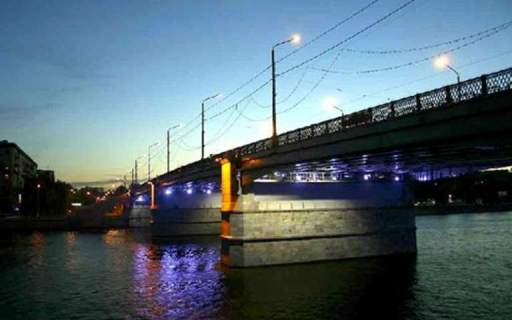 Реконструкция Новоспасского моста через реку Москва