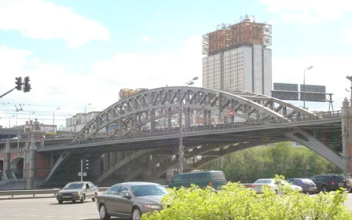 Первая очередь Андреевского автодорожного моста