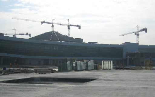 Терминал Шереметьево-3